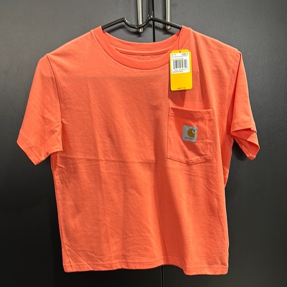 Carhartt Logo Graphic back,logo patch pocket,stack,crew neck,cotton T-shirt - Picture 2 of 7